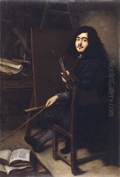 Self-portrait - view 1