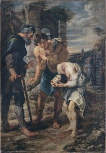 The Miracle of Saint Justus by (studio of) Rubens, Peter Paul