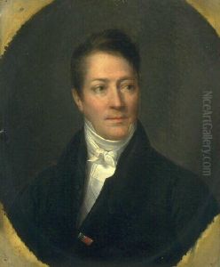 Portrait du comte Ravez by Francois Kinson