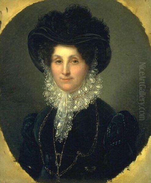 Portrait de la Comtesse Ravez - view 1