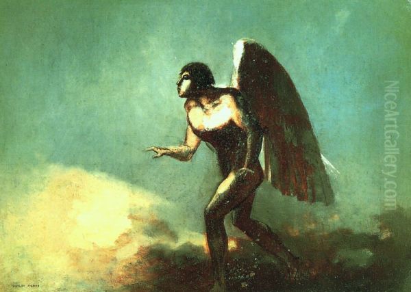 The Winged Man (The Fallen Angel) - view 1