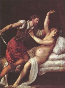 Tarquin and Lucretia