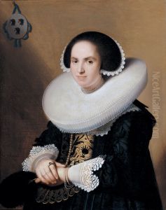 Portrait of Willemina van Braeckel