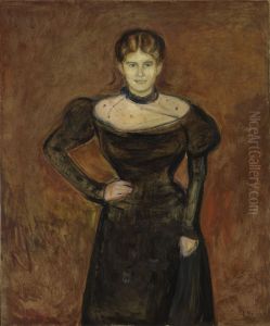 Aase Norregaard by Edvard Munch