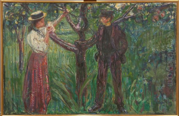 Adam and Eve - view 1