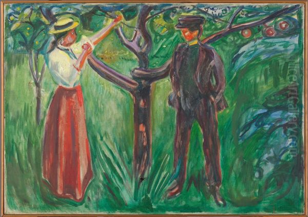 Adam and Eve - view 1