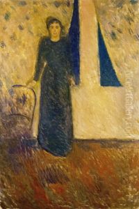 Alexandra Thaulow by Edvard Munch
