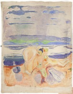 Exploring Children by Edvard Munch