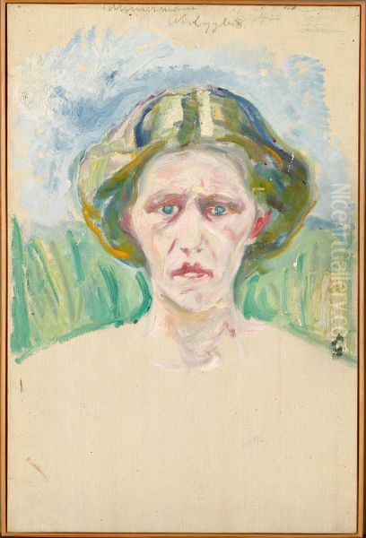 Portrait Study - view 1