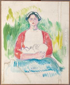 Study by Edvard Munch