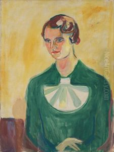 Annie Stenersen by Edvard Munch