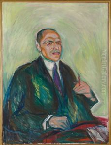Anton Brunings by Edvard Munch