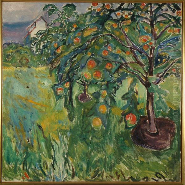 Apple Tree by the Studio - view 1