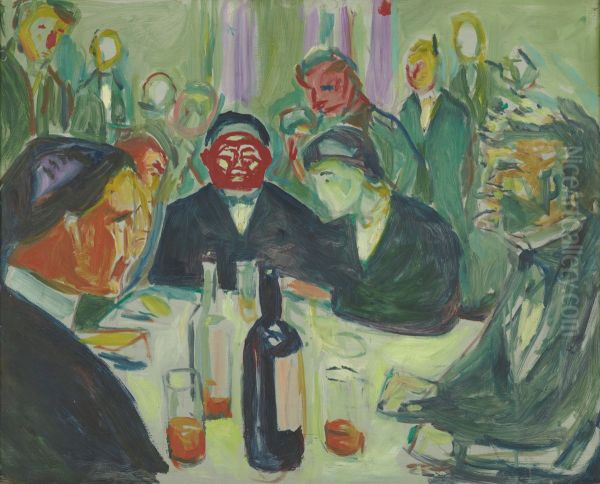 Around the Drinking Table - view 1