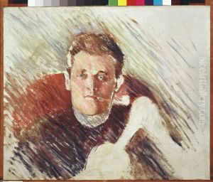 Arve Arvesen by Edvard Munch