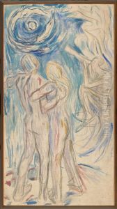 Astronomy by Edvard Munch