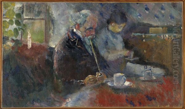 At the Coffee Table - view 1