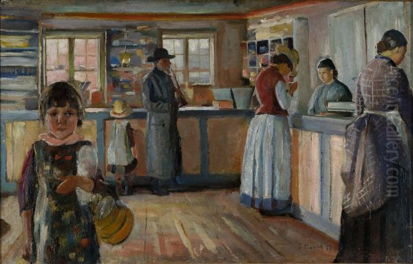 At the General Store in Vrengen - view 1