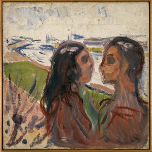 Attraction in Landscape by Edvard Munch