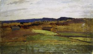 Autumn in Asker by Edvard Munch