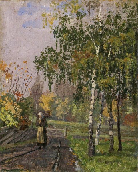 Autumn in Vestre Aker - view 1