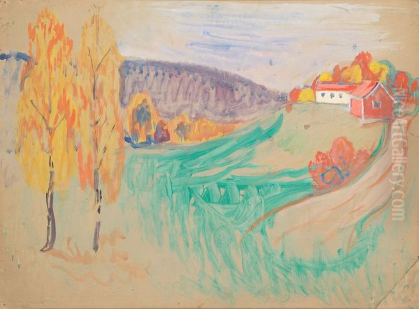 Autumn Landscape - view 1