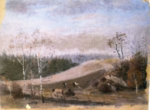 Autumn Work in the Field by Edvard Munch