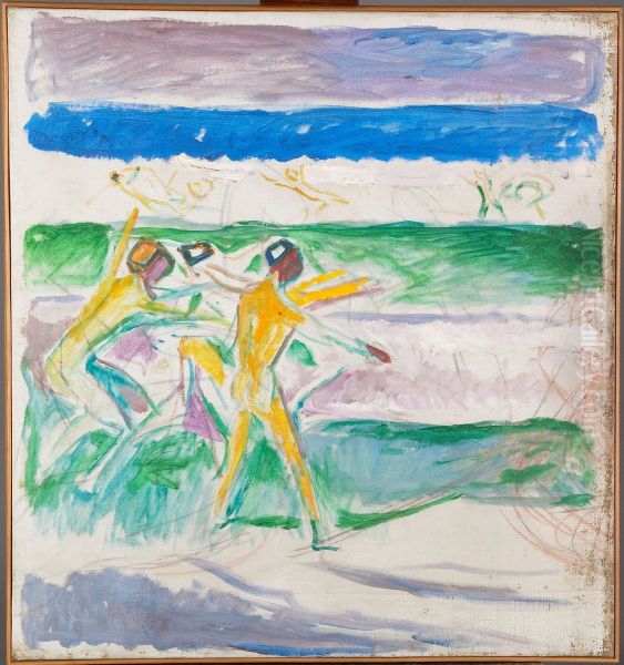 Bathers - view 1