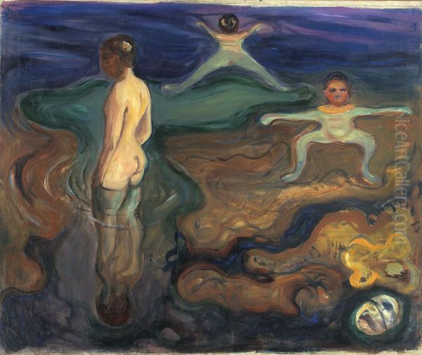 Bathing Boys - view 1