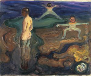 Bathing Boys by Edvard Munch