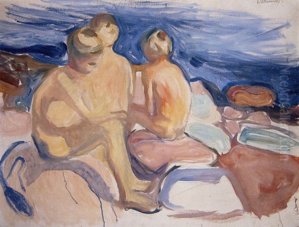 Bathing Boys - view 1
