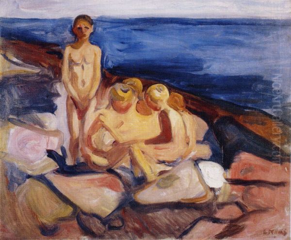 Bathing Boys - view 1