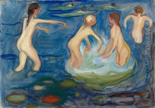 Bathing Girls - view 1