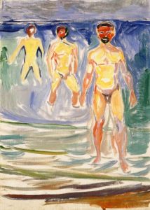 Bathing Men