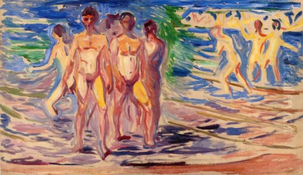 Bathing Men - view 1