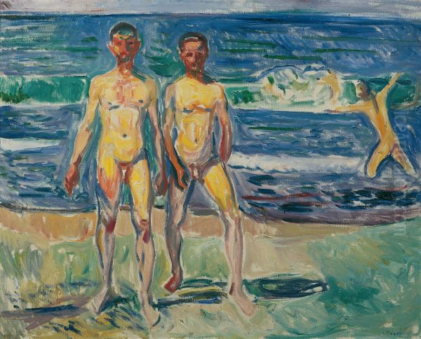 Manner am Meer - view 1