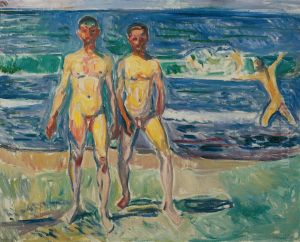 Manner am Meer Manner am Meer