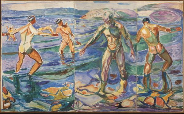 Bathing Men - view 1