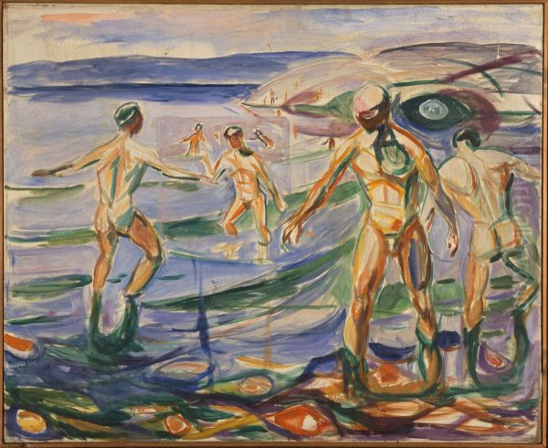 Bathing Men - view 1