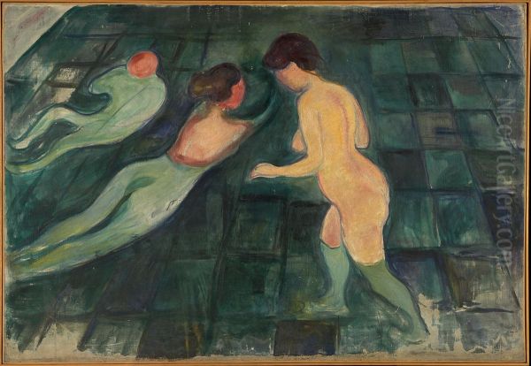 Bathing Women - view 1