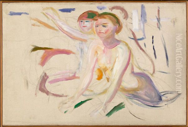 Bathing Women - view 1