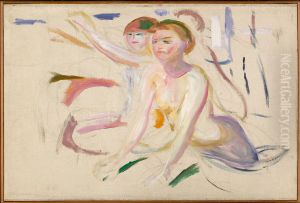 Bathing Women by Edvard Munch