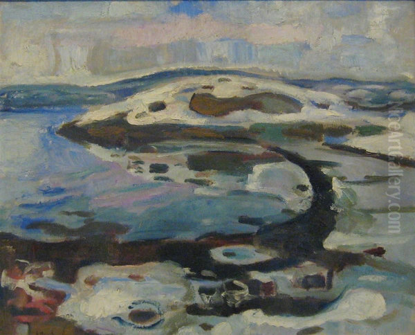 Winter Landscape at Hvitsten - view 1