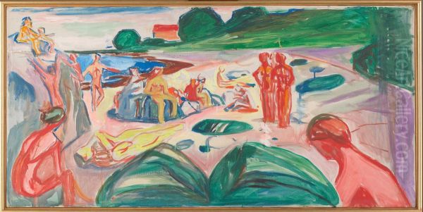 Beach Scene - view 1