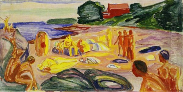 Beach Scene - view 1