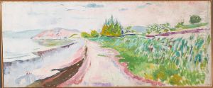 Beach Study by Edvard Munch