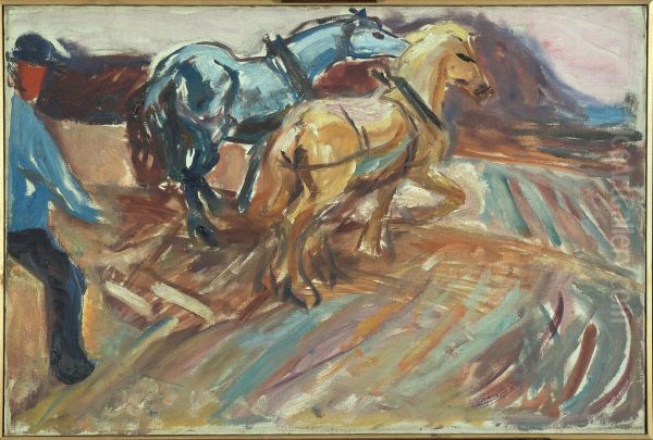 Behind the Plough - view 1