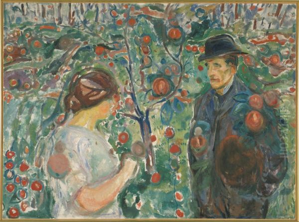 Beneath the Red Apples - view 1