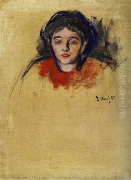 Portrait Study - view 1