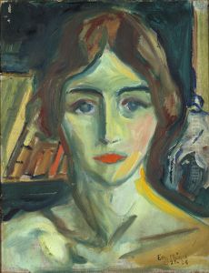 Birgit Prestoe, Portrait Study